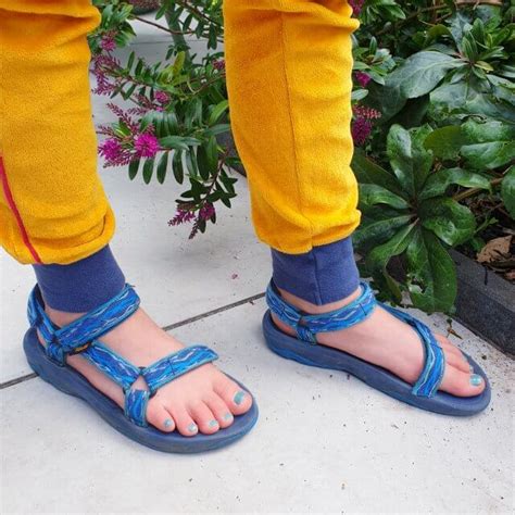 lange sandalen kinderen.